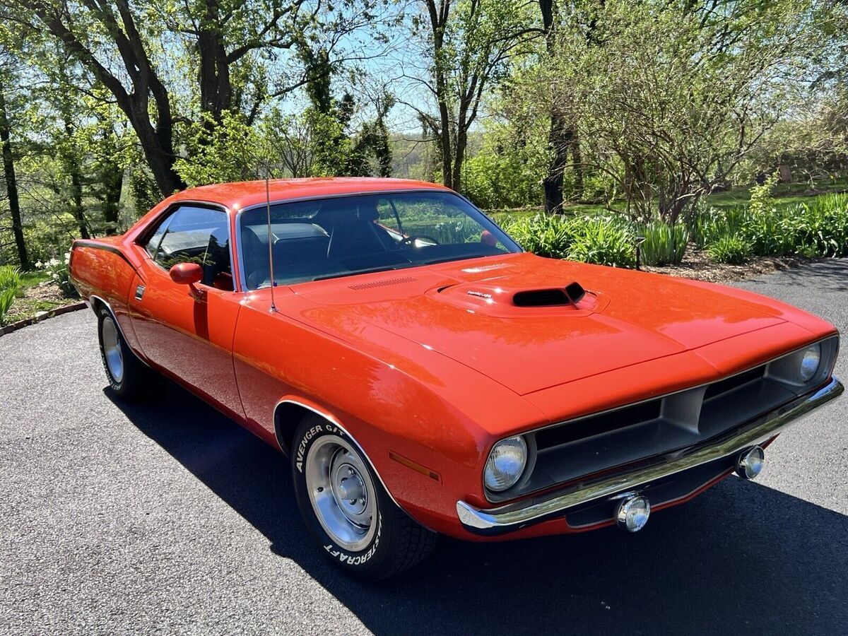1970 Plymouth Cuda Ray Barton 540 Hemi Cuda - photo 4