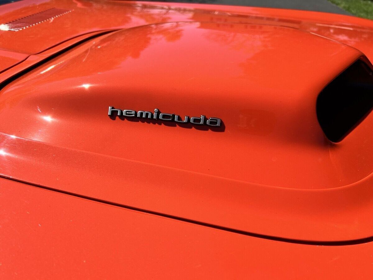 1970 Plymouth Cuda Ray Barton 540 Hemi Cuda - photo 5