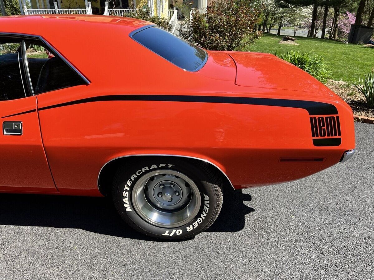 1970 Plymouth Cuda Ray Barton 540 Hemi Cuda - photo 6