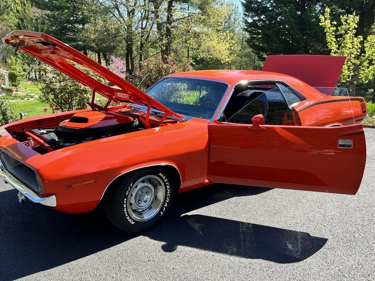 1970 Plymouth Cuda Ray Barton 540 Hemi Cuda - photo 8