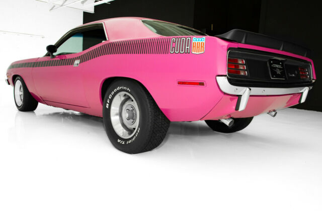 1970 Plymouth Cuda Panther Pink 440 4-Speed AAR options - photo 11