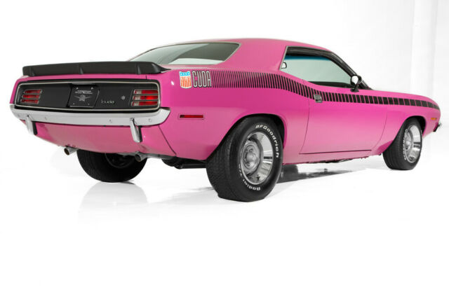1970 Plymouth Cuda Panther Pink 440 4-Speed AAR options - photo 2