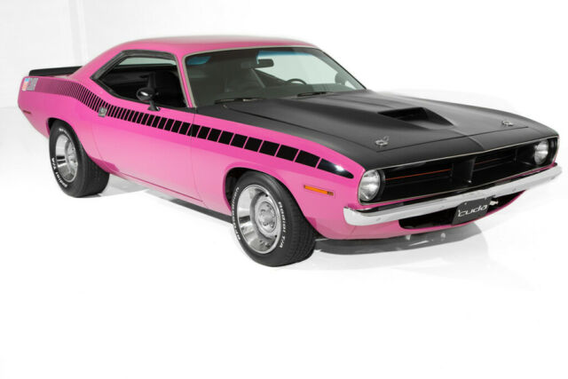 1970 Plymouth Cuda Panther Pink 440 4-Speed AAR options - photo 3