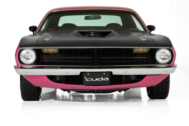 1970 Plymouth Cuda Panther Pink 440 4-Speed AAR options - photo 4