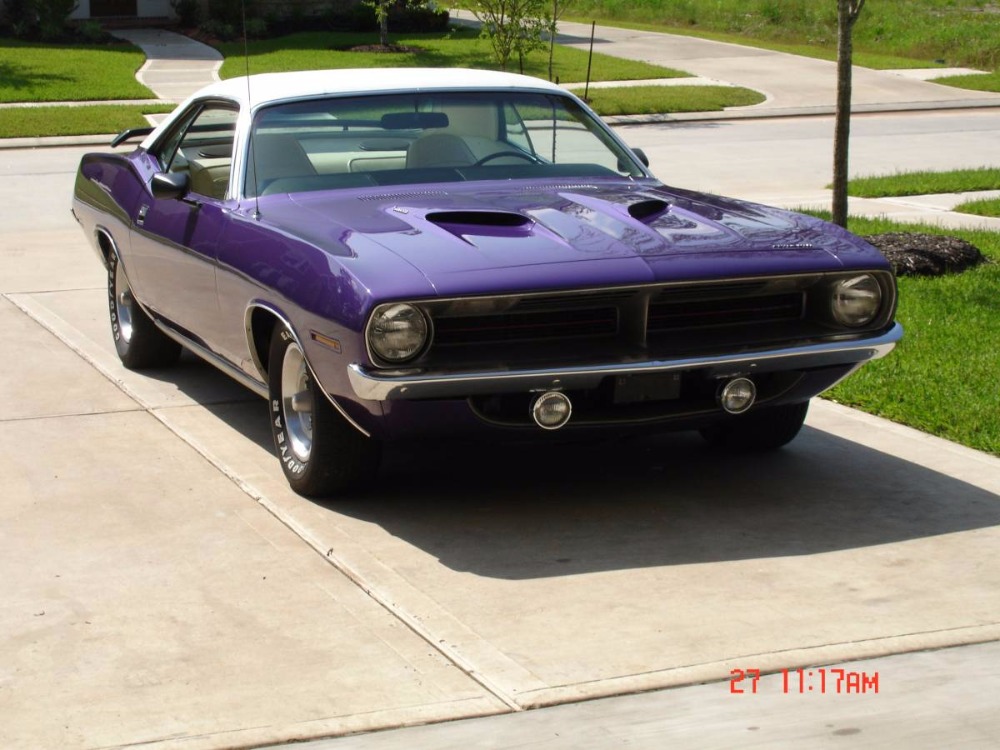 1970 Plymouth Other -PLUM CRAZY PURPLE-ORIGINAL NUMBERS MATCHING TEXAS - photo 5