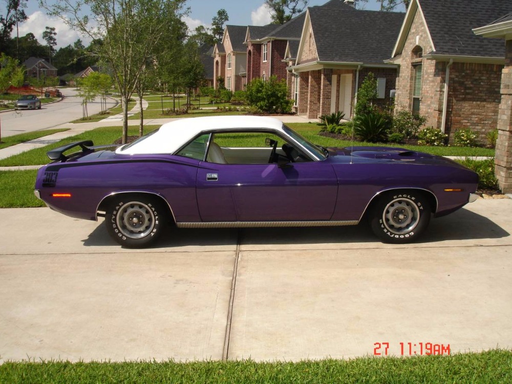 1970 Plymouth Other -PLUM CRAZY PURPLE-ORIGINAL NUMBERS MATCHING TEXAS - photo 6