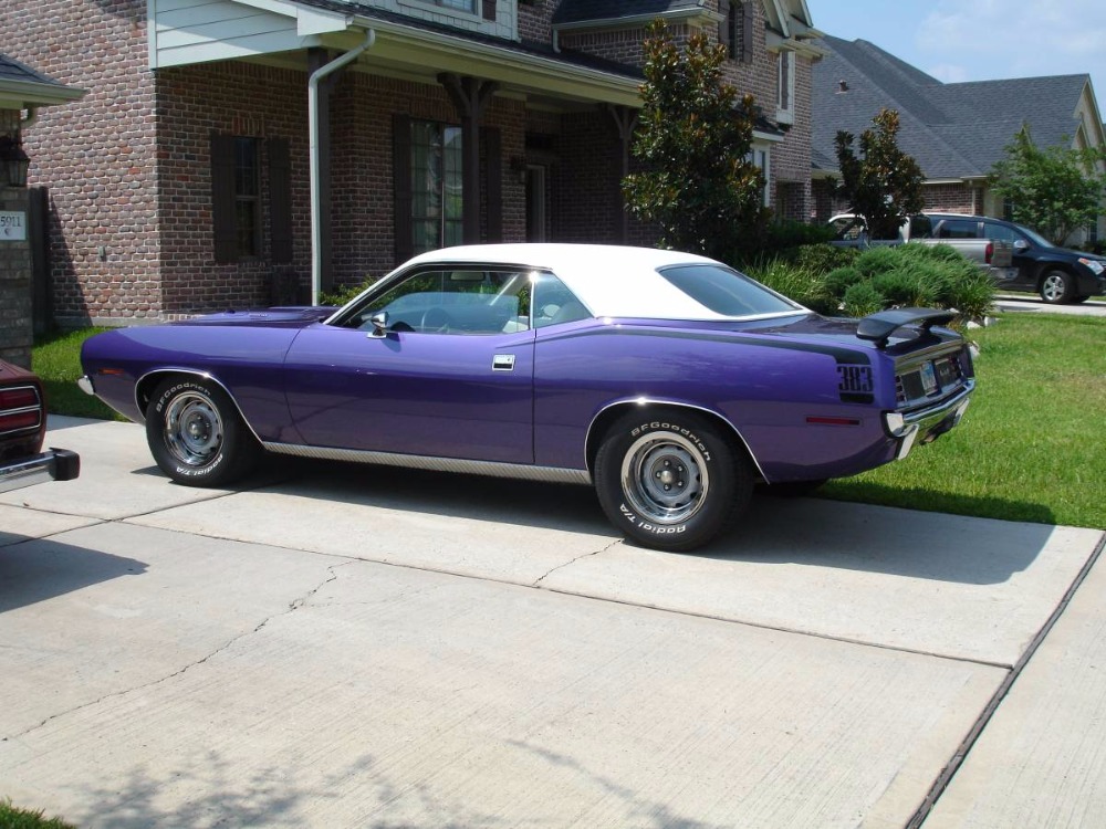 1970 Plymouth Other -PLUM CRAZY PURPLE-ORIGINAL NUMBERS MATCHING TEXAS - photo 7