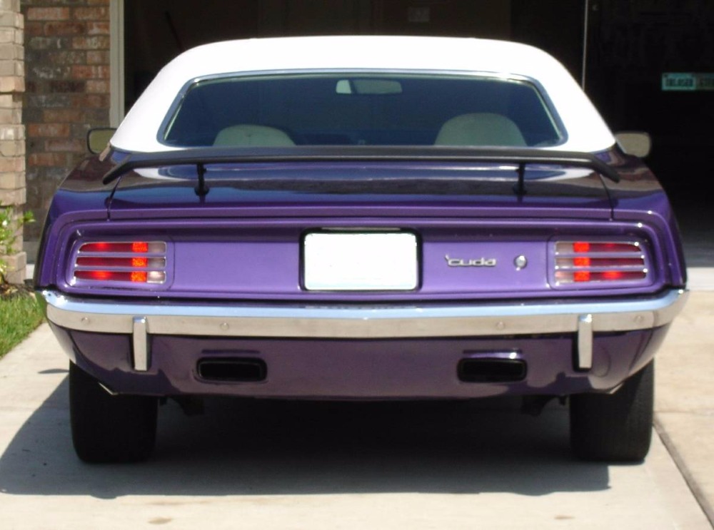 1970 Plymouth Other -PLUM CRAZY PURPLE-ORIGINAL NUMBERS MATCHING TEXAS - photo 8