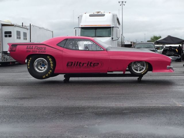 1970 plymouth cuda Promod race car , Hemi, Top Sportsman, quick 16 outlaw PDRA 1970 Plymouth Barracuda