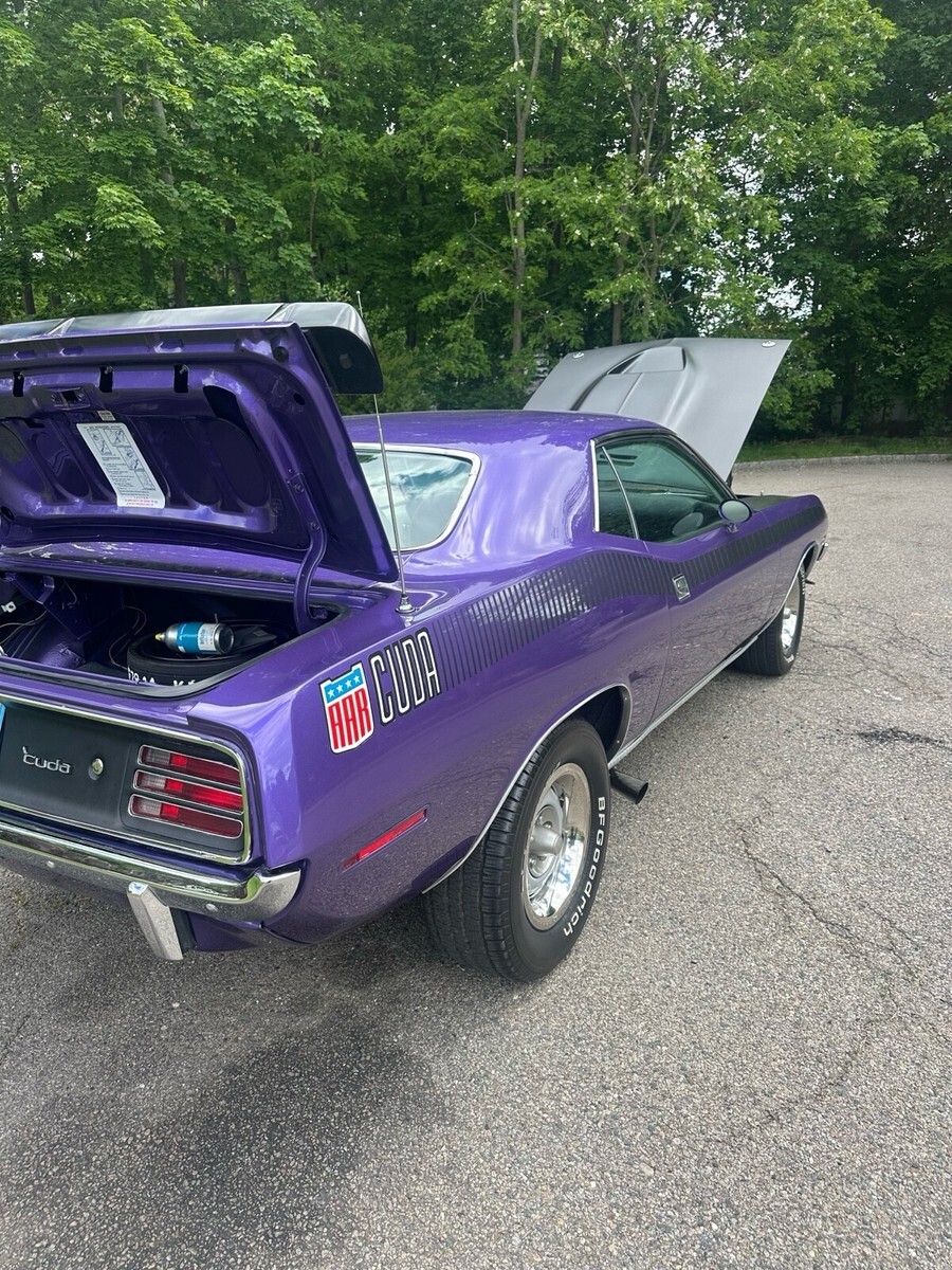 1970 Plymouth Cuda - photo 4