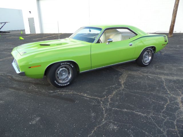 1970 Plymouth Barracuda Cuda - photo 2