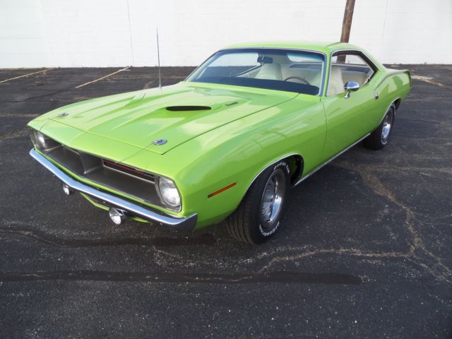 1970 Plymouth Barracuda Cuda - photo 3