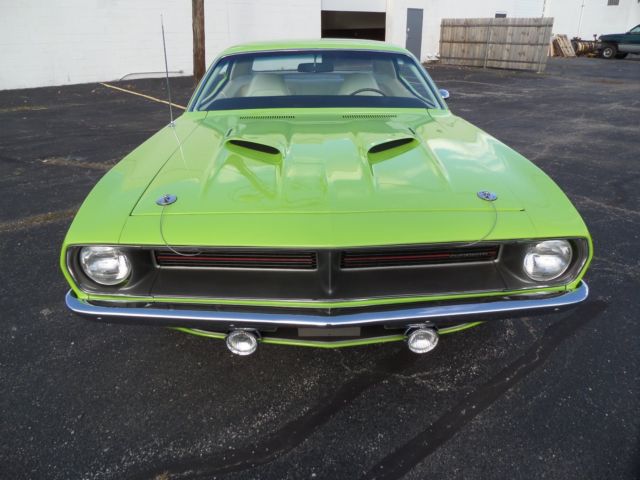 1970 Plymouth Barracuda Cuda - photo 4