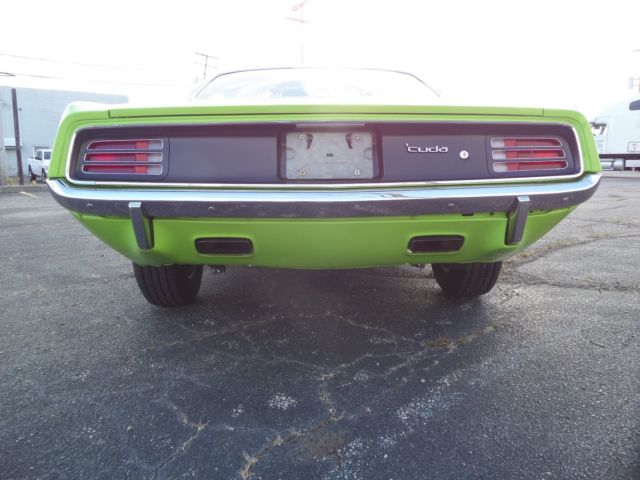 1970 Plymouth Barracuda Cuda - photo 7