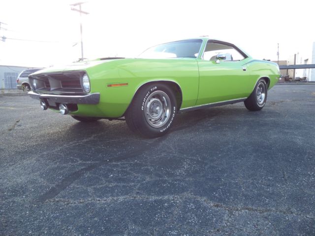 1970 Plymouth Barracuda Cuda - photo 8