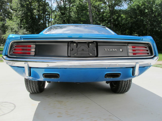 1970 Plymouth Barracuda Cuda - photo 4