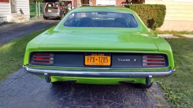 1970 Plymouth Barracuda - photo 11