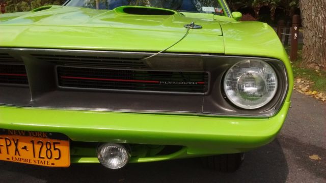 1970 Plymouth Barracuda - photo 12