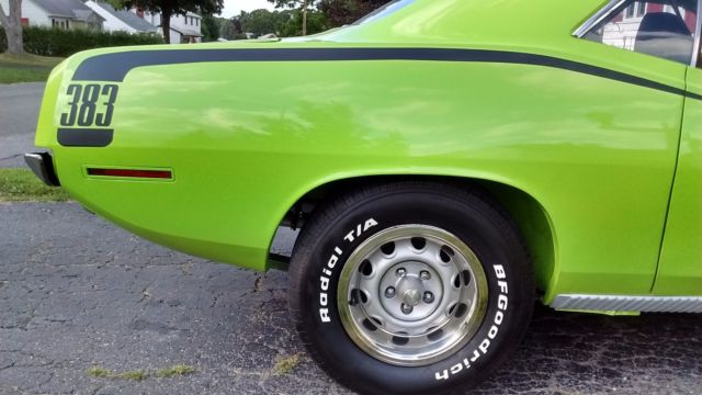 1970 Plymouth Barracuda - photo 8