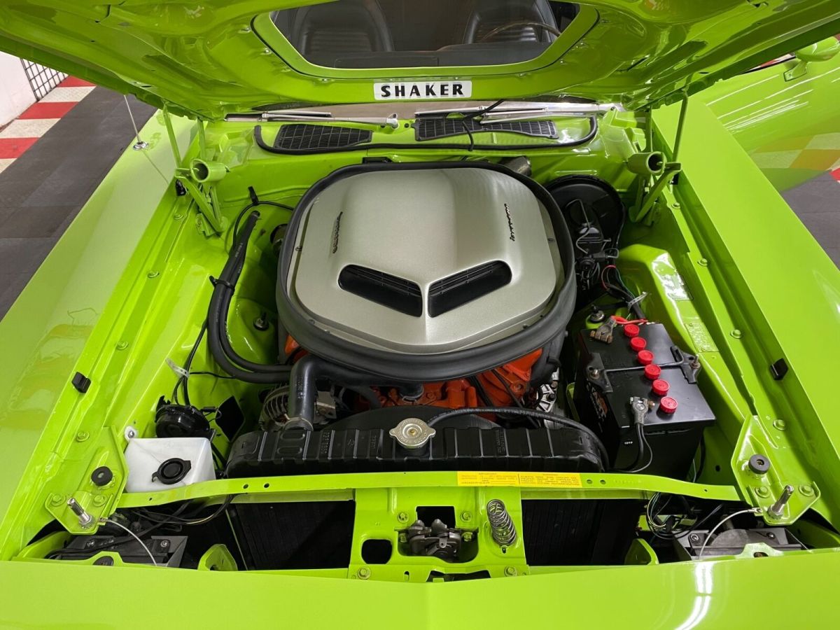 1970 Plymouth Other - RARE SUB LIME GREEN - V CODE 440 3X2 - 4 SPEED - - photo 10