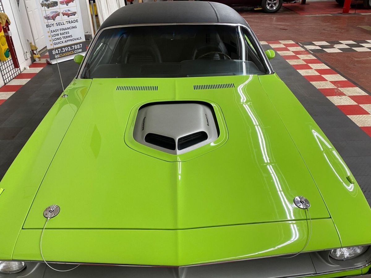 1970 Plymouth Other - RARE SUB LIME GREEN - V CODE 440 3X2 - 4 SPEED - - photo 12