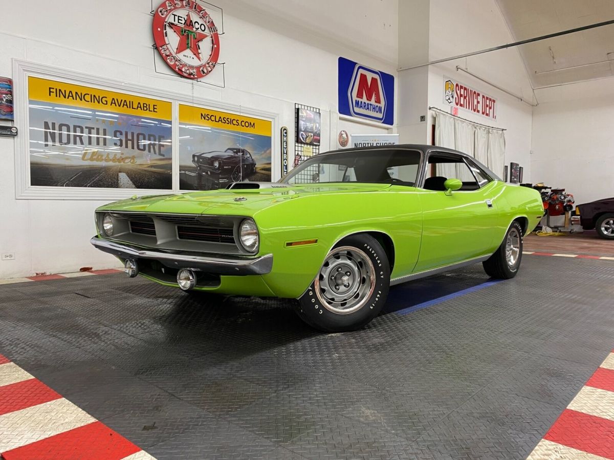 1970 Plymouth Other - RARE SUB LIME GREEN - V CODE 440 3X2 - 4 SPEED - - photo 2