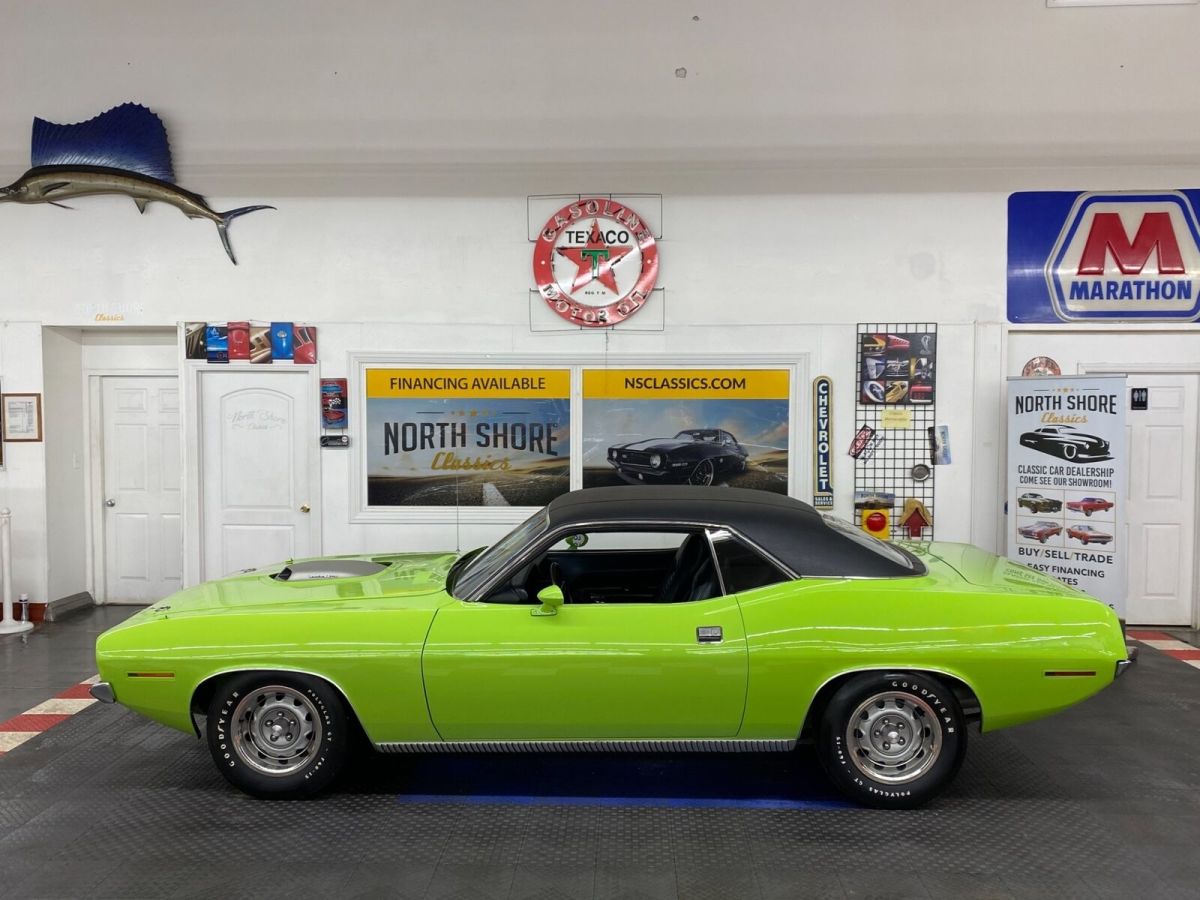 1970 Plymouth Other - RARE SUB LIME GREEN - V CODE 440 3X2 - 4 SPEED - - photo 4