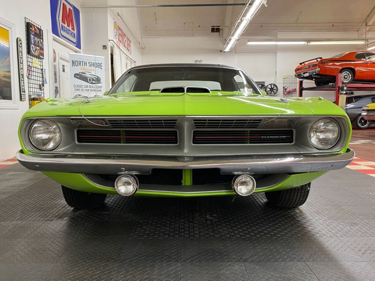 1970 Plymouth Other - RARE SUB LIME GREEN - V CODE 440 3X2 - 4 SPEED - - photo 5
