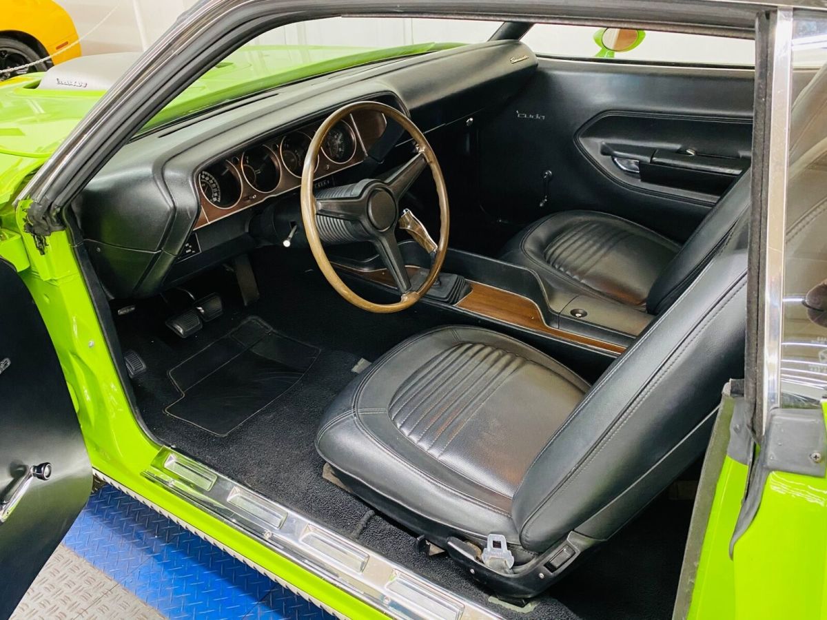 1970 Plymouth Other - RARE SUB LIME GREEN - V CODE 440 3X2 - 4 SPEED - - photo 7