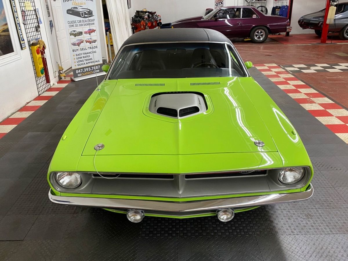 1970 Plymouth Other - RARE SUB LIME GREEN - V CODE 440 3X2 - 4 SPEED - - photo 8