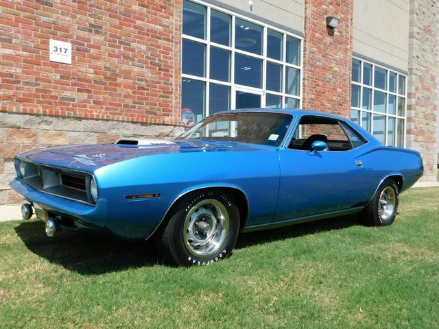 1970 PLYMOUTH CUDA V CODE 6 PACK 1970 Plymouth Other V CODE 6 PACK