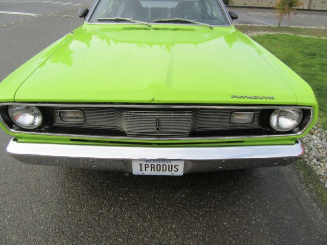 1970 Plymouth Duster 340 c.i. 4 Speed  275 h.p. "Super Rare" - photo 10