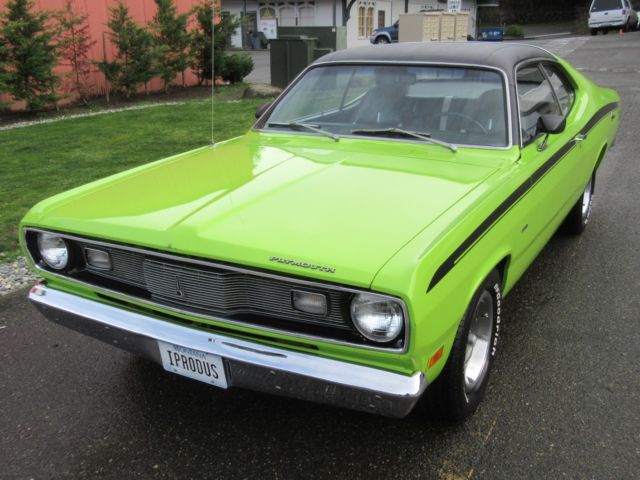 1970 Plymouth Duster 340 c.i. 4 Speed  275 h.p. "Super Rare" - photo 11