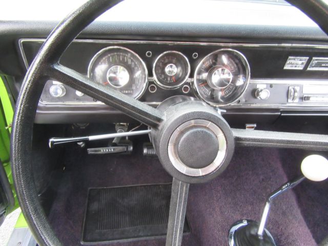 1970 Plymouth Duster 340 c.i. 4 Speed  275 h.p. "Super Rare" - photo 13