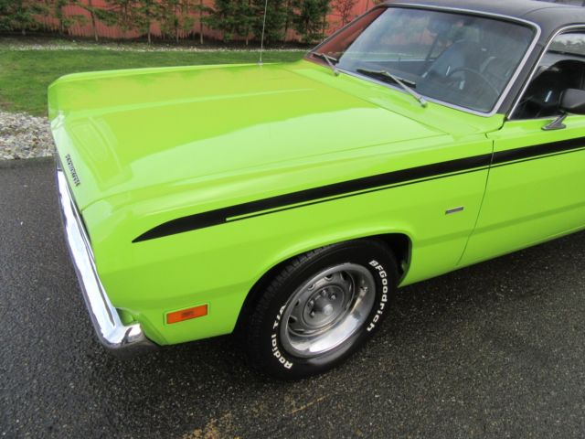 1970 Plymouth Duster 340 c.i. 4 Speed  275 h.p. "Super Rare" - photo 2