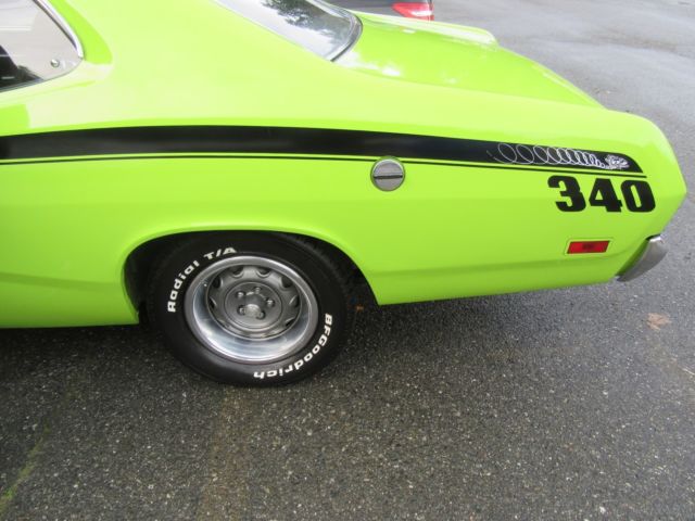 1970 Plymouth Duster 340 c.i. 4 Speed  275 h.p. "Super Rare" - photo 3
