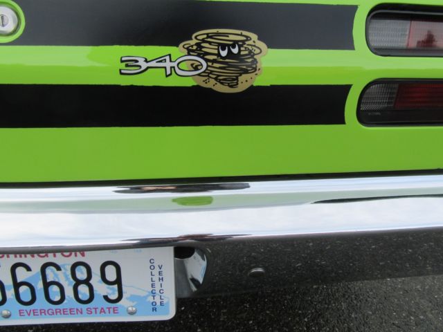 1970 Plymouth Duster 340 c.i. 4 Speed  275 h.p. "Super Rare" - photo 4