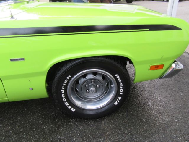 1970 Plymouth Duster 340 c.i. 4 Speed  275 h.p. "Super Rare" - photo 7
