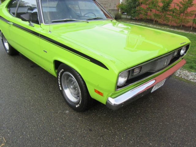 1970 Plymouth Duster 340 c.i. 4 Speed  275 h.p. "Super Rare" - photo 9