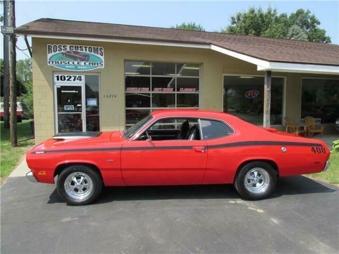 1970 Plymouth Duster 340/408 - photo 12