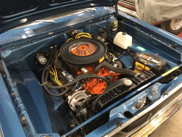 1970 Plymouth Duster 340 4 spd, 3.91 axle pkg - photo 12