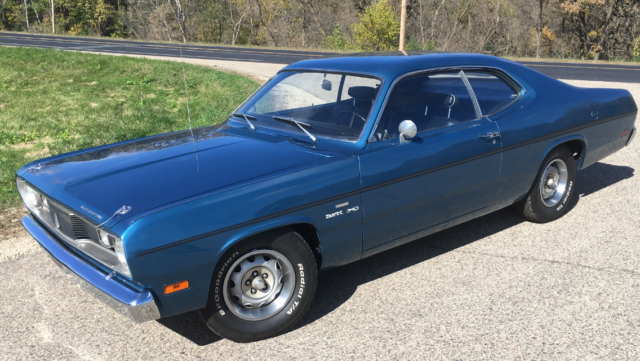 1970 Plymouth Duster 340 4 spd, 3.91 axle pkg - photo 2
