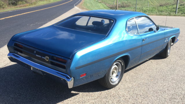 1970 Plymouth Duster 340 4 spd, 3.91 axle pkg - photo 4