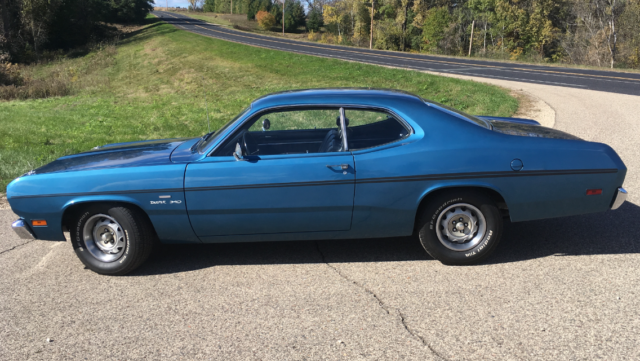 1970 Plymouth Duster 340 4 spd, 3.91 axle pkg - photo 6