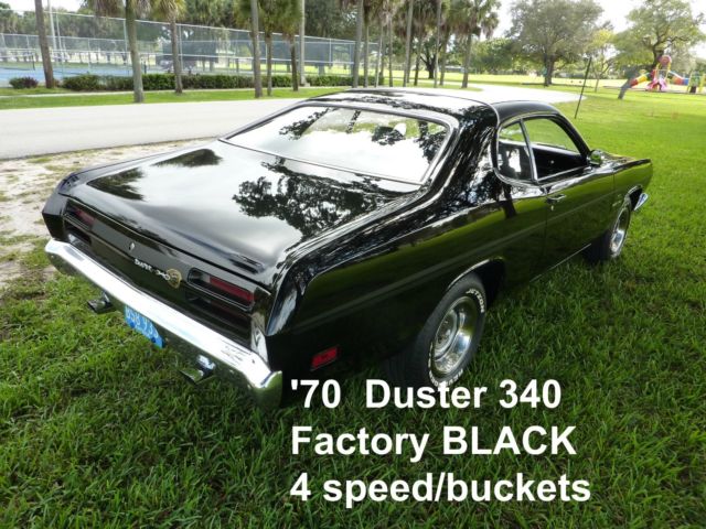 1970 Plymouth Duster
