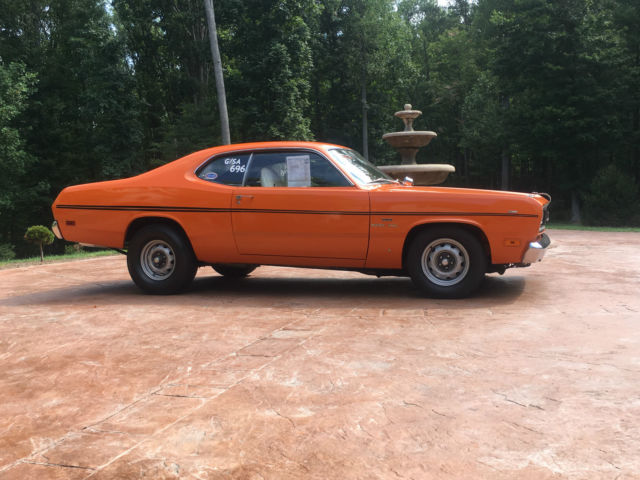 1970 Plymouth Duster 340 all original 3500 original miles 1970 Plymouth Duster