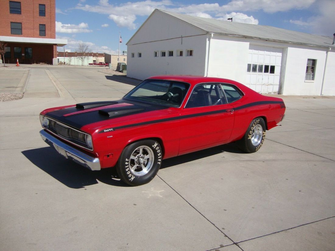 1970 Plymouth Duster 340 automatic, race car or street car NO RESERVE 1970 Plymouth Duster
