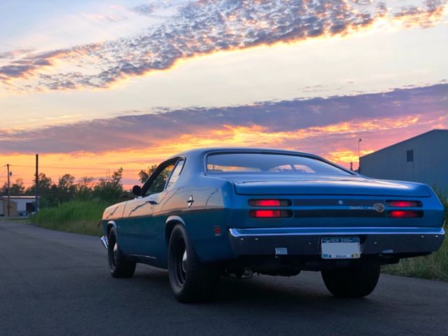 1970 Plymouth Duster 340 H-code 3spd 1970 Plymouth Duster H Code