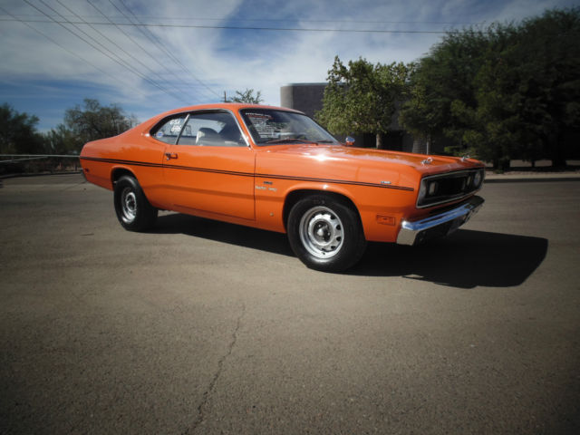 1970 Plymouth Duster 2 Door - photo 4