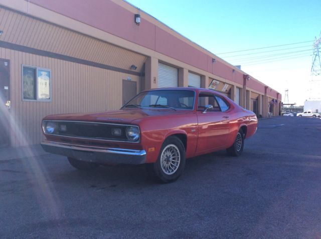 1970 Plymouth duster 340 manual 1970 Plymouth Duster